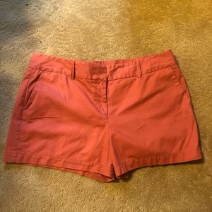 *LAST DAY* Ann Taylor Rust Red Shorts